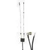 Black F Type Male Connector DVB-T Car TV Tuner Antenna With Signal Magnify