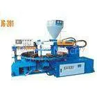12 Stations Plastic Shoes Making Machine , Automatic Slippers Making Machine
