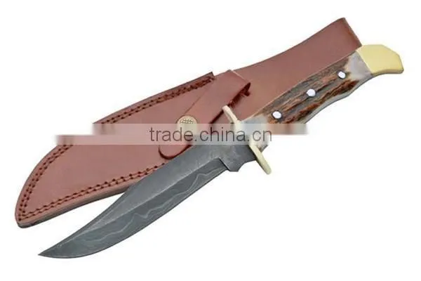 Damascus Hunting Knives