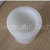 White PE Plastic Flameless Votive Candles With Timer , 4inch 4inch