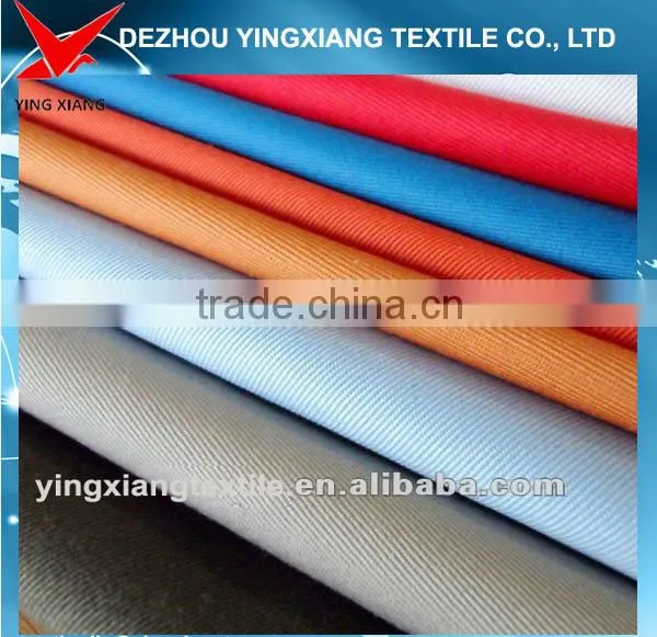 2015 Popular Selling ,100% Cotton 32x32 130x70 Twill Uniform Fabric