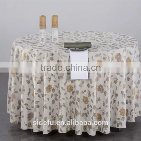 Wholesale Fancy Hotel Linen Table Cloth Restaurant Table Linen photo-3