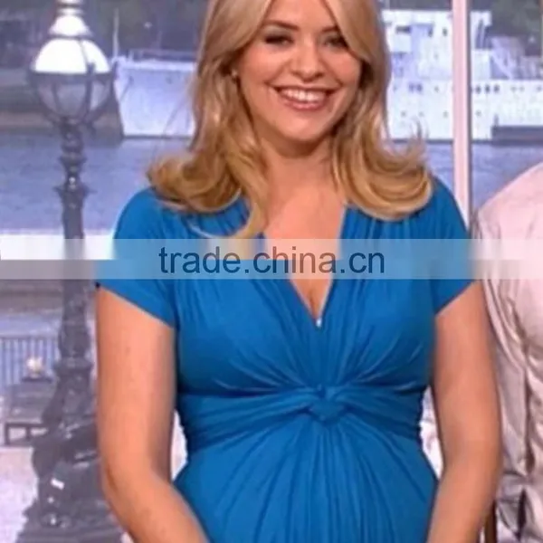 Hot Sale Sexy Woman Dress Pregnant Design,sexy v Neck Wholesale Maternity Clothing photo-4