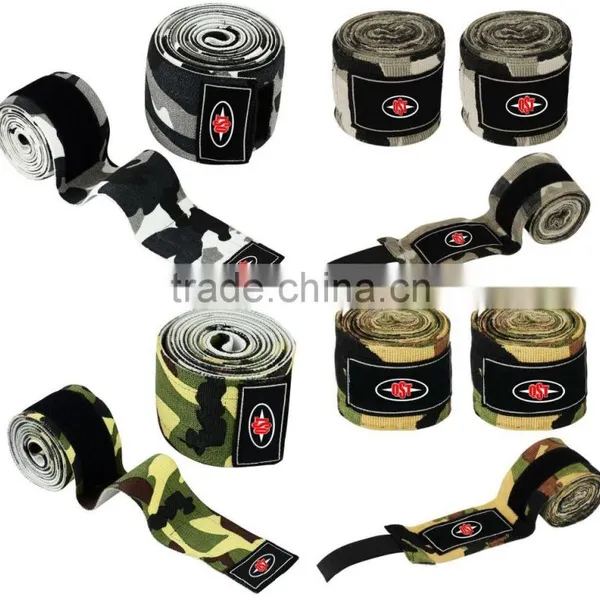 Exercise Weight Lifting / Boxing Hand Wrap Bandage Boxing Hand Wraps photo-5