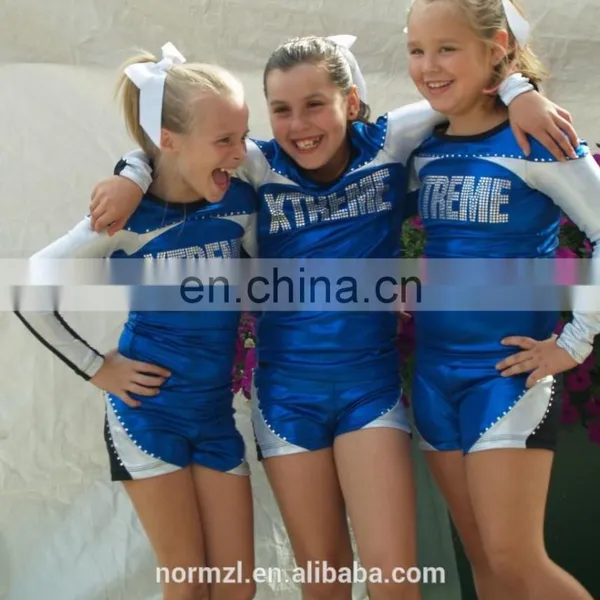 Custom Child Cheerleader Uniforms Cheer Uniforms photo-4