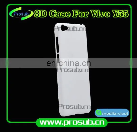 3d Sublimation Heat Transfer Blank Smartphone Case Cover for Prosub- Vivo Y55 photo-3