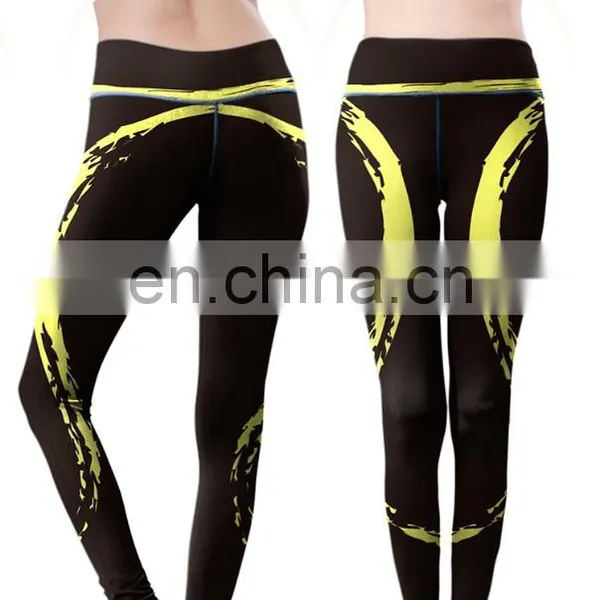 Custom Women Subliamtion Print Yoga Import Leggings photo-4