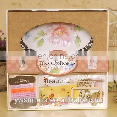 2016 Pretty Ellipse DIY Photo Frame crafts gifts Multi function Wholesale
