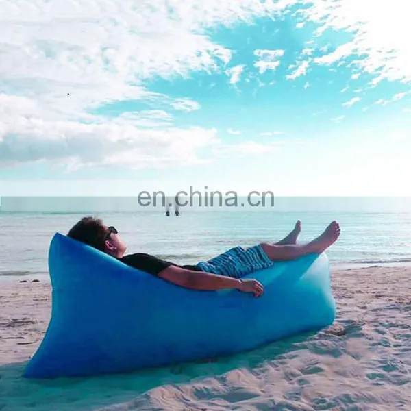 Inflatable Lounger Air Lazy Sofa Bed, Sleeping Bag, Portable Air Sofa photo-2