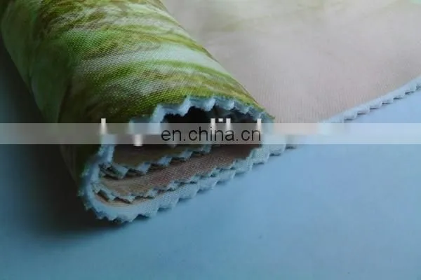 Shaoxing Winfar New Design Digital Print Scuba / Air Layer Knit Fabric for Garment photo-6