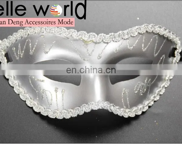 Hot Sale Fancy Masquerade Party Masks Half Face Glitter Eye Mask photo-4