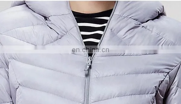 Female High Quality Down Jacket for Winter Wear photo-3