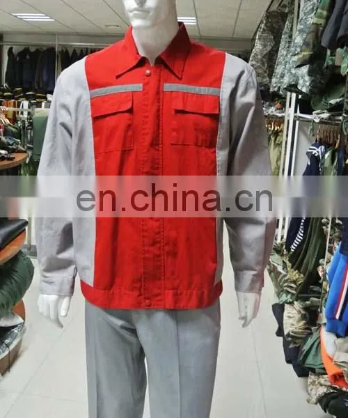 High Quality Men's Overall Workwear Clothes for Workers photo-2