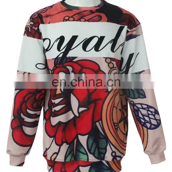 Sublimated Mens/women's Cashmere Sweater/christmas Pullover Sweater photo-4
