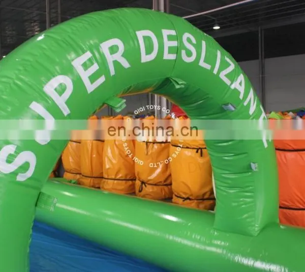 Commerial Long Slip n Slide Inflatable Water Slide photo-6