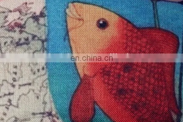 Custom Cartoon Decorative Sofa Digital Printing 3d Cushion Cover photo-4