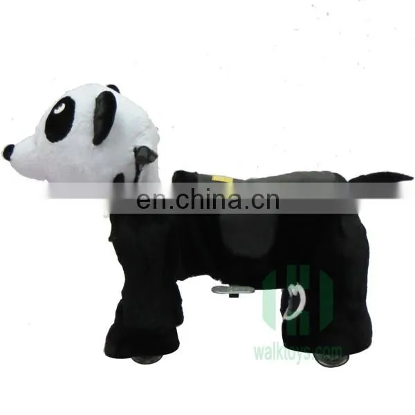 Happy Island Wholesale Three Different Size Riding Toys Electric Ride on Animal Toys Animal Scooters photo-5