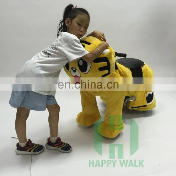 2016 Zoo Animal Scooter Stuffed Electric Ride On Toy For Mall Coin Operated Kiddie Rides Adult Toys In Car For Indoor Amusement photo-4