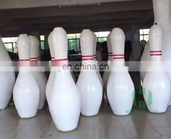 Top Quality Inflatable Bowling Pins Bowling Lanes Cricket Bowling Machines for Sale photo-2