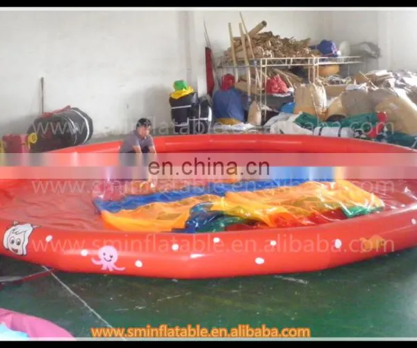 High Quality 0.9mm Pvc Piscina Inflatable Swimming Pool Equipment for Water Ball photo-3