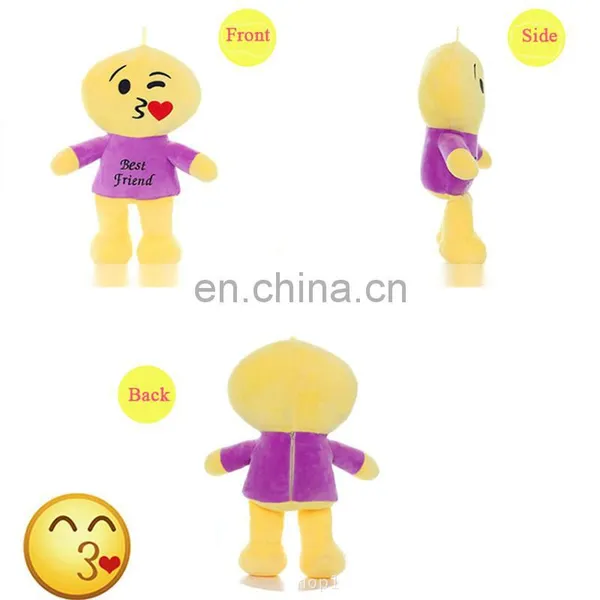 Popular Design Led Cheap Price Emoji Pillow for Promotional photo-6