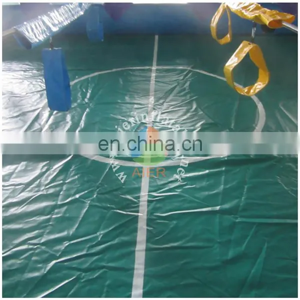 Two Ways Playing Football Playground/2017 New Design Soccer Field photo-6
