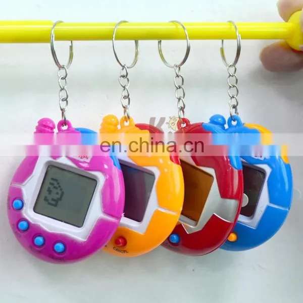 Alarm Clock For Bedrooms NEW Nostalgic Pets With Key Ring Funny Virtual Cyber Pet Toy Retro Game Tamagotchis Key Chain photo-6