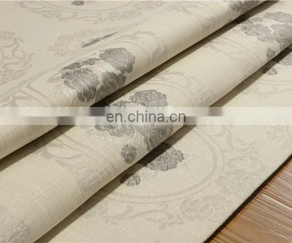 Feitex Textile Wall Paper Seamless Wall Covering High Quality Jacquard Wallpaper photo-6