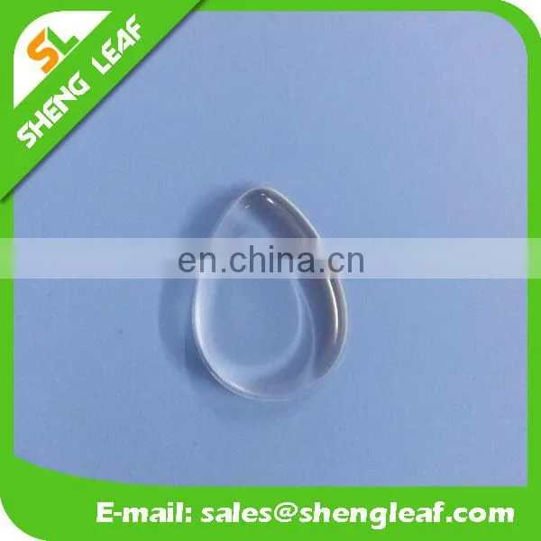 Hot Selling Clear Transparent Silicone Powder Puff Sponge photo-5