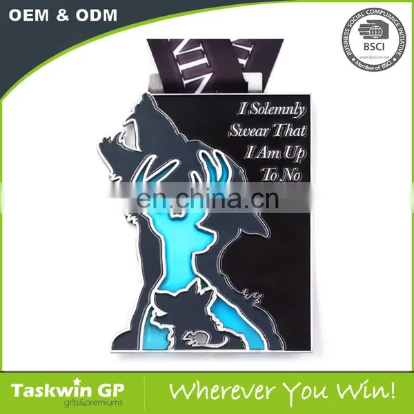 Custom Commemorative Soft Enamel Metal Medal photo-5