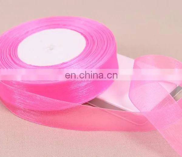 Wholesale Organza Ribbon With Custom Printed Logo photo-3