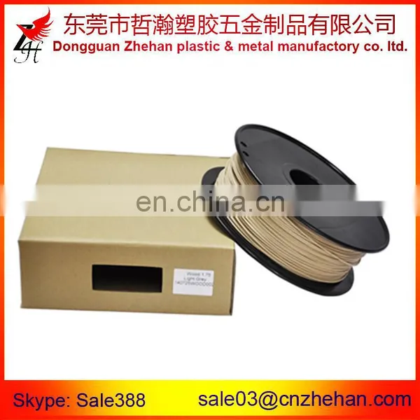Stock 1.75mm 3d Printer Filament Hips Pva Pa Wood Welding Rods Filament Printing