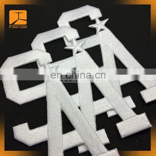 Wholesale Custom 3D Embroidery Patches photo-2