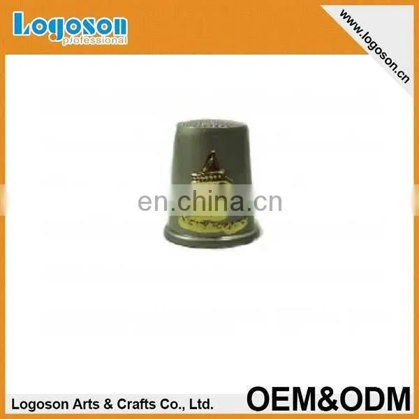 Top Quality Custom Design Metal Gift Collection Souvenir Thimble photo-2