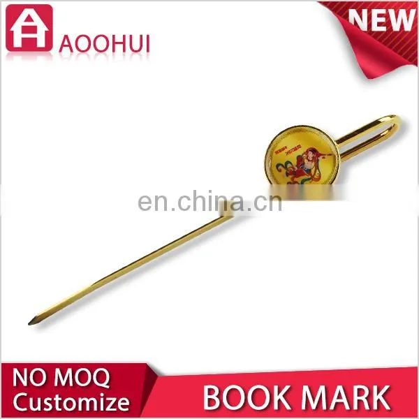 Hot Sale Brass Wholesale Printable Bookmarks photo-6