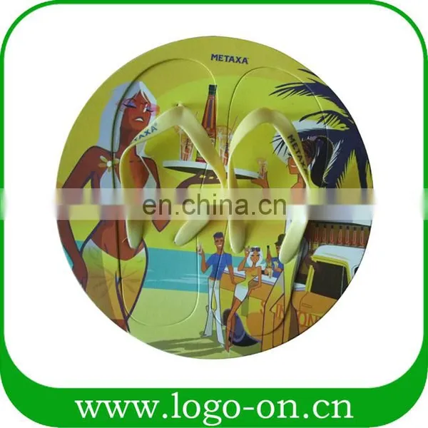 Promotional Cutting Board Shape Beach Slipper photo-4