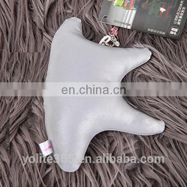 Reflective Plush Cat Toys With CE EN13356/Reflective Doll For Safety/Bag Reflective Hanger photo-2