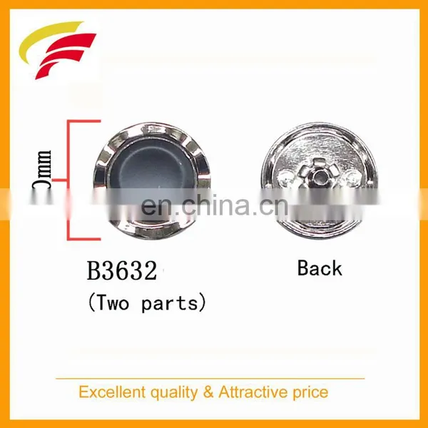 Fashion Zinc Alloy ( Zamak ) Button for Garment