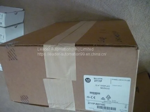 Allen Bradley HMI 2711P-RDT12C, 2711P-RDT7C, 2711P-RP9D, 2711P-T10C4D8 AB Cpu Plc Hmi Module Inverter Softstarter photo-3