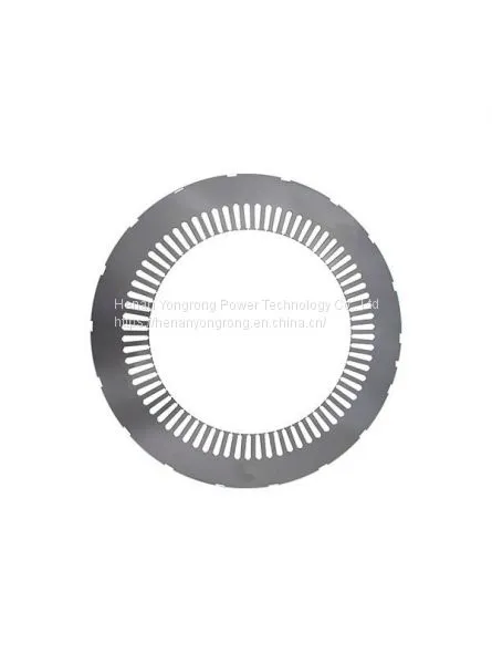 High Voltage Motor Generator Silicon Steel Lamination Iron Core Electric Motor Generator Rotor Stator Core photo-2