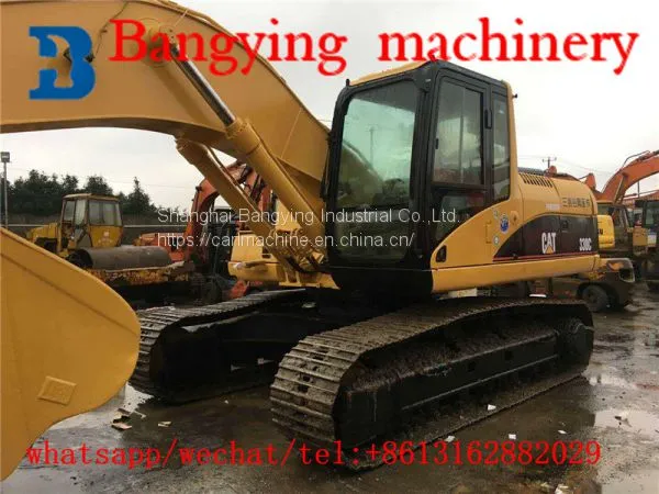 CAT 330C Crawler Excavator photo-2