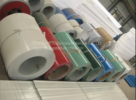 914/1000/1219 Dimensions and AISI Standard PPGI Steel Coils