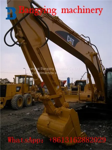 Used CAT 320C Crawler Excavator 320C/320CL Excavator photo-2