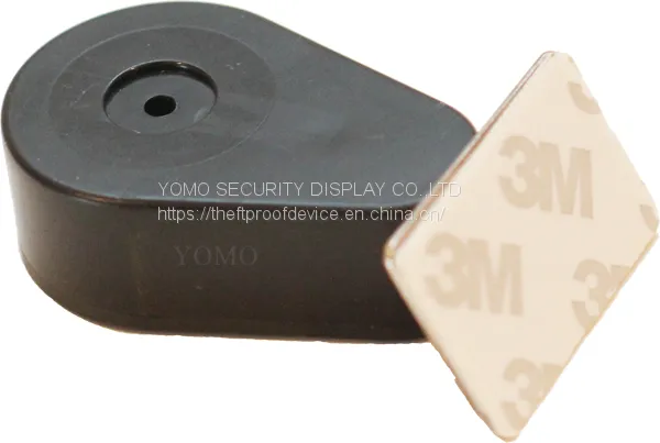 Plastic Teardrop Pullbox Anti Theft Tether With Metal Plate Endfitting photo-5