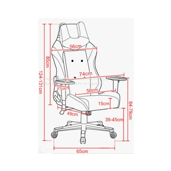 HY-6611Z Different Functions Superior Comfortable Gaming Chair photo-3