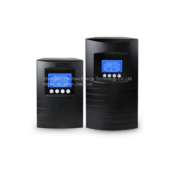 Home Ups Power Supply Online UPS With 1 Hour Backup