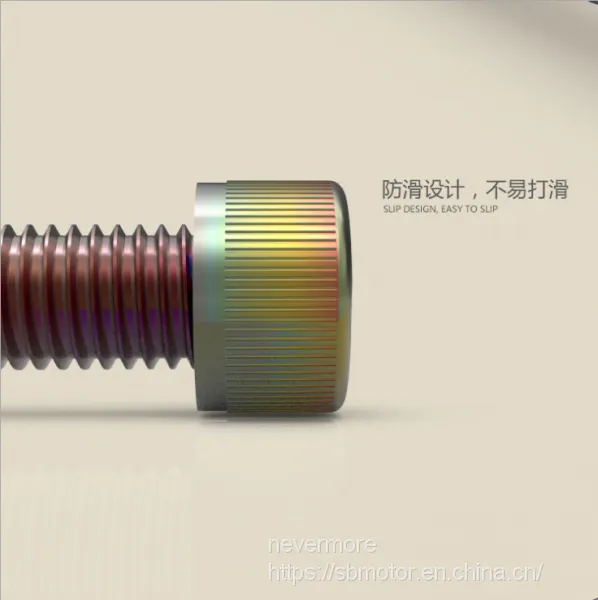 Spirit Beast Motorcycle Modified Stainless Steel Screws Decorative Screws SHCS Colorful Plating CL402 photo-2