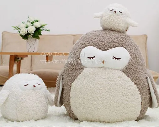 BIRD DOLL PILLOW photo-2
