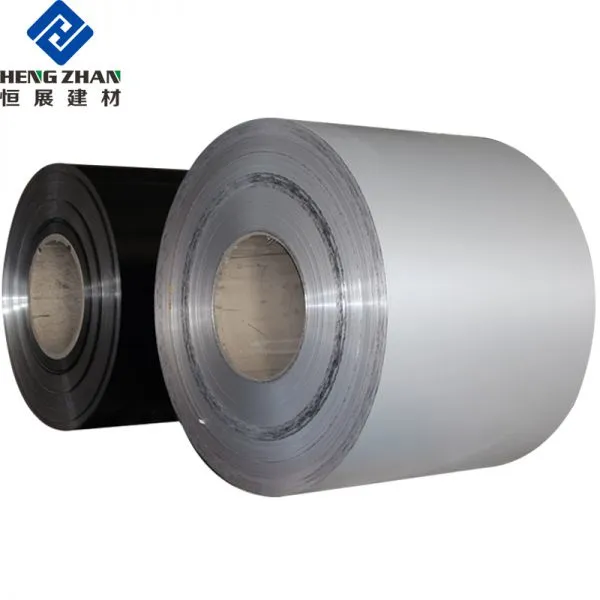 AA 1100 3003 3015 Silver Gold Black Color Coated Aluminum Coil Strip for Channel Letter