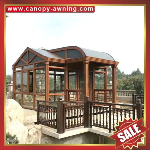 Outdoor Sunroom,Sun Room,sun House,garden House,glass House,excellent Aluminium Framework,super Durable! photo-3